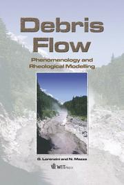Cover of: Debris flow: phenomenology and rheological modelling