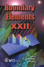 Cover of: Boundary elements XXII