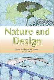 Cover of: Nature and design by M. W. Collins