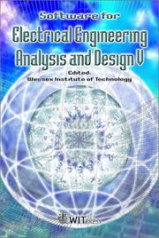 Cover of: Software for electrical engineering, analysis, and design V