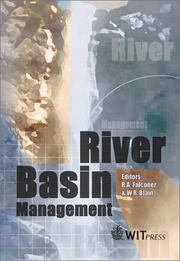 Cover of: River basin management