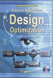 Cover of: Practical Applications of Design Optimization (High Performance Structures and Materials)