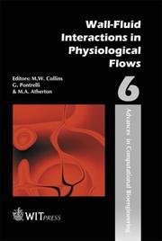 Cover of: Wall/Fluid Interactions in Physiological Flows (Advances in Computational Bioengineering)