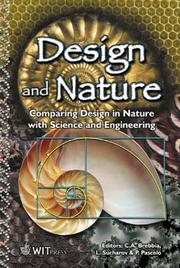 Cover of: Design and Nature : Comparing Design in Nature with Science and Engineering (Design and Nature)
