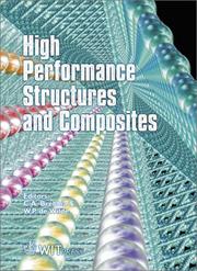 Cover of: High Performance Structures and Composites (High Performance Structures and Materials) | 