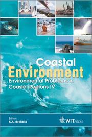 Cover of: Coastal Environment  by C. A. Brebbia