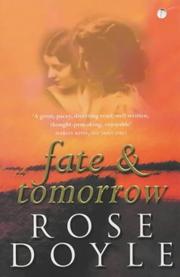 Cover of: Fate and Tomorrow