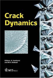 Cover of: Crack dynamics