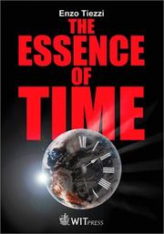 Cover of: The essence of time