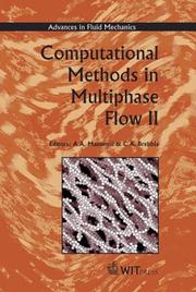 Cover of: Computational methods in multiphase flow II