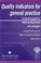 Cover of: Quality Indicators for General Practice
