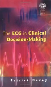 Cover of: The Ecg in Clinical Decision-making