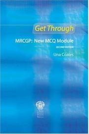 Cover of: Get Through Mrcgp | Una Coales
