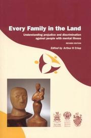 Cover of: Every Family in the Land: Understanding Prejudice And Discrimination Against People With Mental Illness