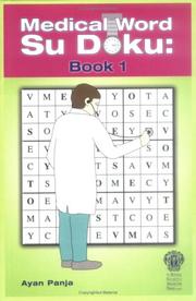 Cover of: Medical Word Su Doku: Book 1