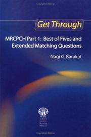 Cover of: Get Through MRCPCH Part 1 (Get Through)