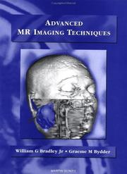 Cover of: Advanced MR Imaging Techniques