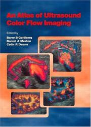 Cover of: An Atlas of Ultrasound Color Flow Imaging