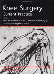 Cover of: Knee Surgery by Paul M Aichroth