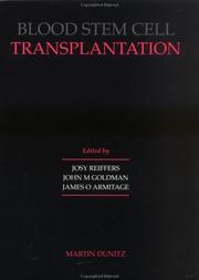 Cover of: Blood Stem Cell Transplantation by James Armitage