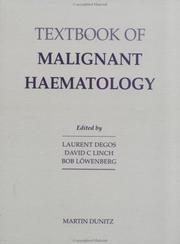 Cover of: Textbook of Malignant Haematology