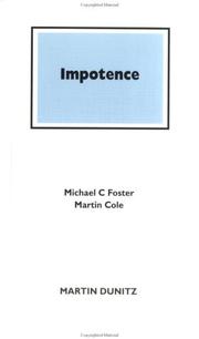 Cover of: Impotence: Pocketbook (Martin Dunitz Medical Pocket Books)