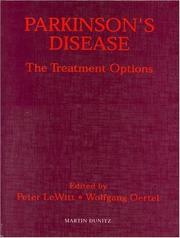 Parkinson's Disease by Peter Lewitt