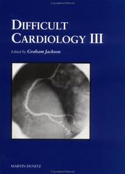 Cover of: Difficult Cardiology III