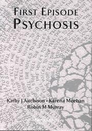 Cover of: First Episode Psychosis (Medical Pocketbooks) by K. Aitchison