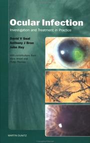 Ocular infection by David V. Seal, Anthony J Bron, John Hay
