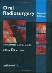 Cover of: Oral Radiosurgery by Jeffrey A. Sherman