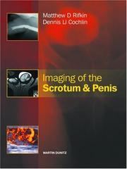 Cover of: Imaging of the Scrotum & Penis by Matthew Rifkin, Dennis L. Cochlin