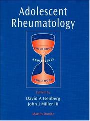 Cover of: Adolescent Rheumatology