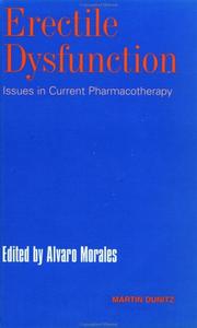 Cover of: Erectile Dysfunction by Alvaro Morales