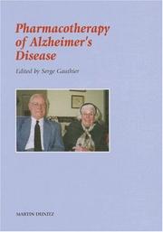 Cover of: Pharmacotherapy of Alzheimers Disease by Serge Gauthier