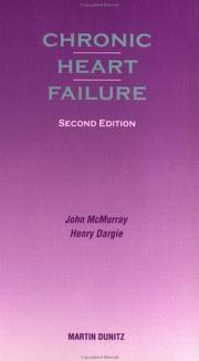 Cover of: Chronic Heart Failure: Pocketbook (Martin Dunitz Medical Pocket Books)