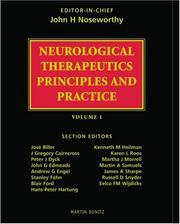 Cover of: Neurological Therapeutics: Principles and Practice, 2 Volume Set (Addendum included)