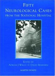 Cover of: Fifty Neurological Cases from the National Hospital by C. David Marsden