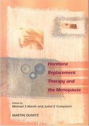 Cover of: HRT and the Menopause