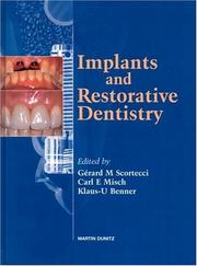 Cover of: Implants and Restorative Dentistry