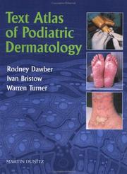 Cover of: Text Atlas of Podiatric Dermatology