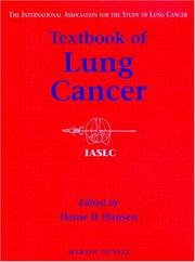 Cover of: Textbook of Lung Cancer | Heine H Hansen