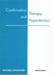 Cover of: Combination Drug Therapy in Hypertension: Pocketbook (Martin Dunitz Medical Pocket Books)