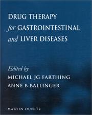 Cover of: Drug Therapy for Gastrointestinal Disease | 
