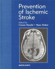 Cover of: Prevention of ischemic stroke by edited by Cesare Fieschi, Marc Fisher.