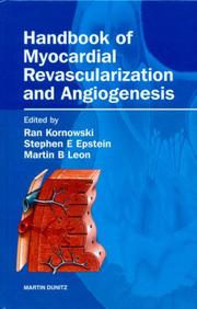 Cover of: Handbook of Myocardial Revascularization and Angiogenesis by Martin B Leon, Ran Kornowski, Stephen E Epstein