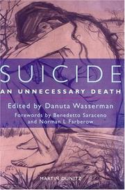 Cover of: Suicide--an unnecessary death