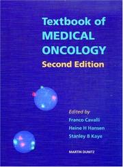 Cover of: Textbook of Medical Oncology, 2nd Edition