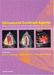 Cover of: Ultrasound Contrast Agents: Basic Principles and Clinical Applications