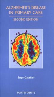 Cover of: Alzheimers Disease in Primary Care | Serge Gauthier